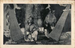 The Medicine Man Native Americana Postcard Postcard Postcard