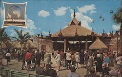 Caribbean Pavilion, New York World's Fair Postcard