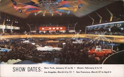 The GM Motorama of 1954 Postcard