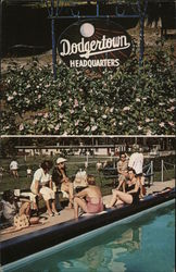 Dodgertown Headquarters - Los Angeles Training Camp Vero Beach, FL Postcard Postcard Postcard