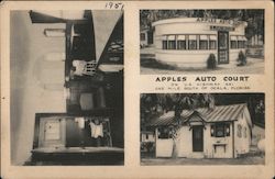 Apples Auto Court Ocala, FL Postcard Postcard Postcard