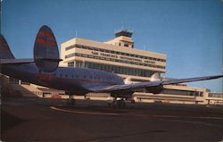 San Francisco International Airport Postcard