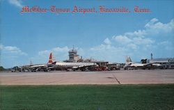 McGhee-Tyson Airport Postcard