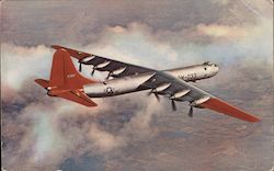 B-36 in Flight Aircraft Postcard Postcard Postcard