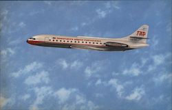 Caravelle VI-R, Portuguese Airways Postcard