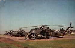 CH-37 Mojave Helicopters Postcard