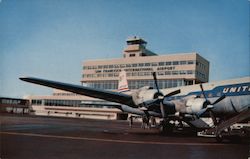 San Francisco International Airport California Postcard Postcard Postcard