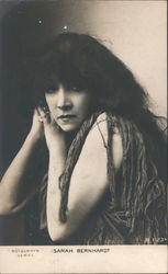 Sarah Bernhardt Postcard