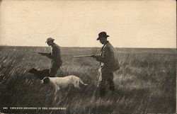 Chicken Shooting in the Northwest. Postcard