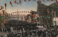 Western Section of the Joy Zone, Panama Pacific Exposition Postcard