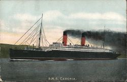 R.M.S. Caronia Boats, Ships Postcard Postcard Postcard