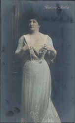 Madame Melba, Actress Postcard