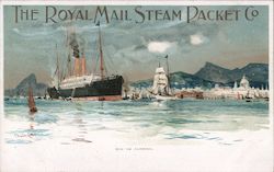 The Royal Mail Steam Packet Company Postcard