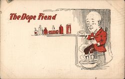 The Dope Fiend Postcard