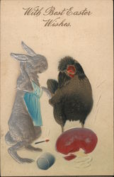 The Best Easter Wishes Postcard