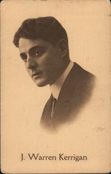 J. Warren Kerrigan Postcard