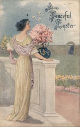 A Peaceful Easter Postcard