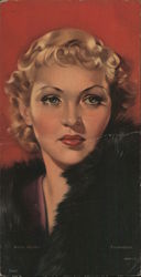 Betty Grable Postcard