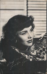 Best Wishes, Jennifer Jones -- Duel in the Sun -- Vanguard Studios Actresses Postcard Postcard Postcard