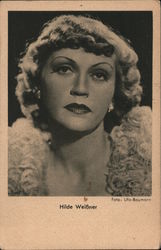 Hilde Weibner Postcard