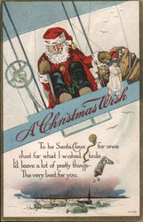 A Christmas Wish Postcard