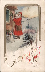 A Merry Christmas to You Postcard