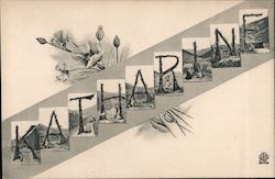 KATHARINE Postcard