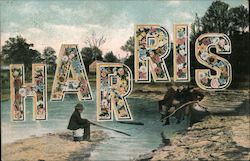 Harris Postcard