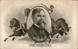 General Lew Wallace, The chariot Race Postcard