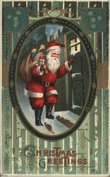 Christmas Greetings Postcard