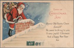 Lots of Christmas Joy Postcard