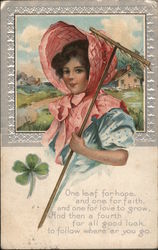 St. Patrick's Day Postcard