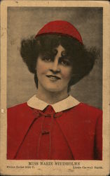 Miss Marie Studholme, Actress and Singer Postcard