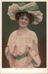 Miss Marie Studholme, Actress and Singer Postcard