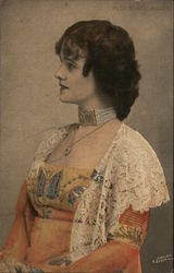 Miss Gertie Millar, Actress Postcard