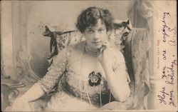 Madame Clara Butt, Contralto Singer Performers & Groups Postcard Postcard Postcard