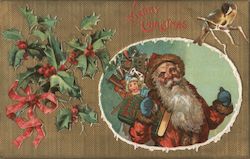 Merry Christmas Santa Claus Postcard Postcard Postcard