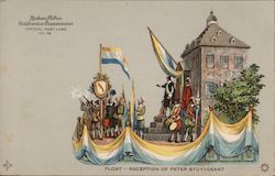 Float - Reception of Peter Stuyvesant Postcard