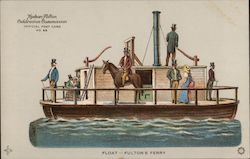 Float - Fulton's Ferry Postcard