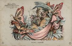 Float -- Fairies -- Hudson-Fulton Official Post Card No. 57 Postcard