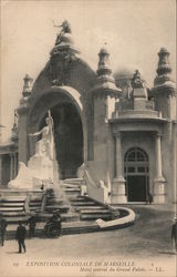 Exposition of Marseille Postcard