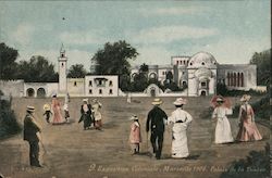 Exposition Colonaile, Marseille, 1906, Palais de la Tuniste Postcard