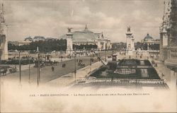 Paris Exposition 1900 Postcard