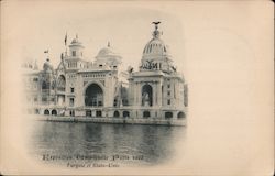 Paris Exposition 1900 1900 Paris Exposition Postcard Postcard Postcard