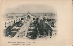 Paris Exposition 1900 Postcard