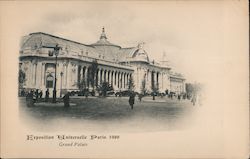 Paris Exposition 1900 Postcard