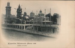 Exposition Universelle Paris 1900: Suede et Grece 1900 Paris Exposition Postcard Postcard Postcard