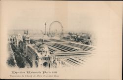 Paris Exposition 1900 Postcard