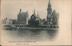 Exposition Universelle Paris 1900 Postcard