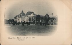 Paris Exposition 1900 1900 Paris Exposition Postcard Postcard Postcard